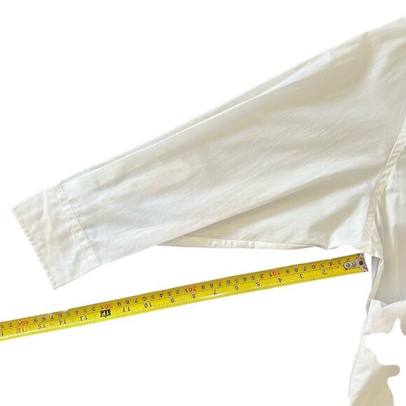 NWT AMI ALEXANDRE MATTIUSSI SHIRT DRESS WITH POCKETS SIZE 40 - Picture 8 of 11